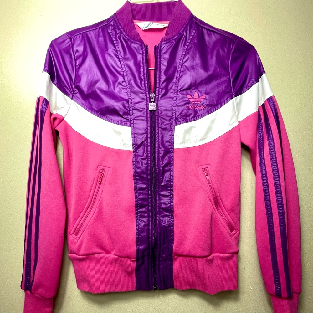 Vintage Adidas Jacket - Size small